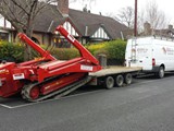 STK6 Trackmate Easy To Transport Skips To Site